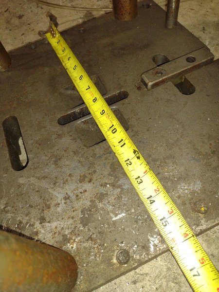 4-POST HYDRAULIC PRESS - ROLLFORMER CUTOFF PRESS: YOBRO #25562