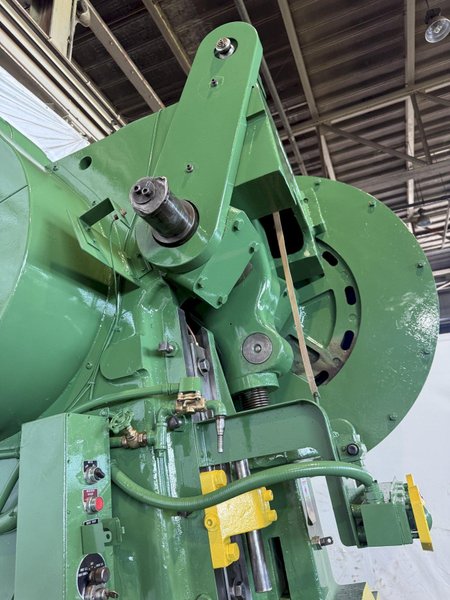 75 TON MINSTER # 7 BACK GEARED OBI PRESS. STOCK # 1218825.
