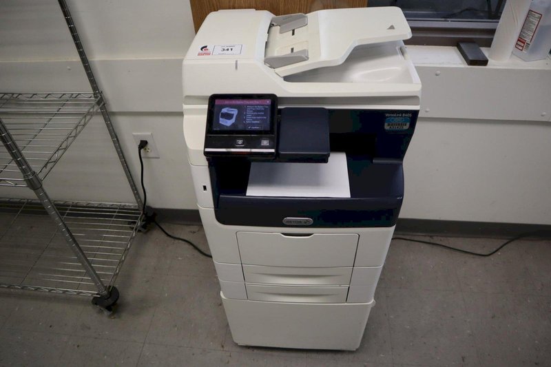 Xerox Versalink B405 Portable Print, Scan, Copy Machine with Power and Connection Cables- Auction Item