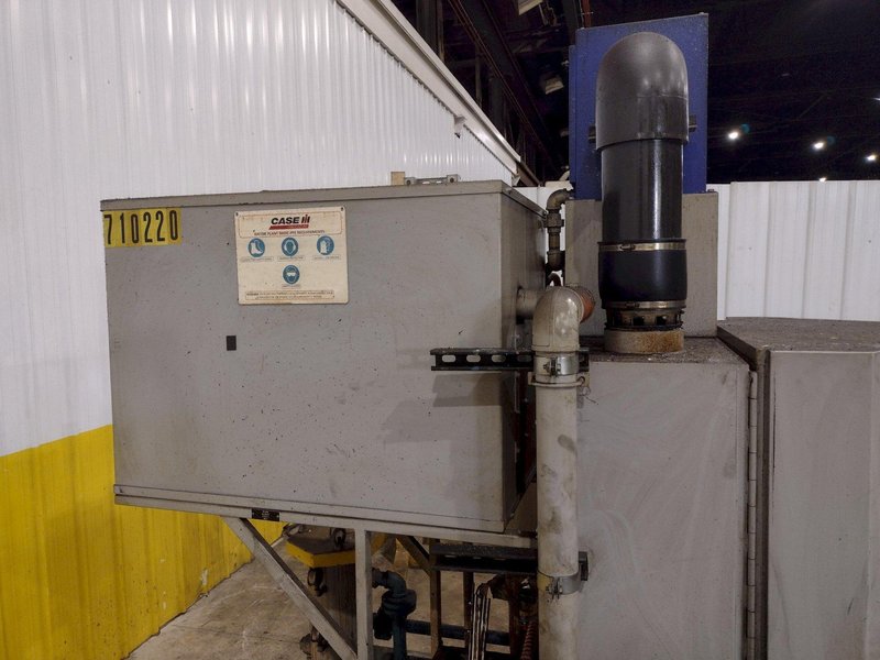 36" BETTER ENGINEERING MODEL #F-3000-P ROTARY TABLE ELECTRIC HEAT PARTS WASHER: YOBRO #25171