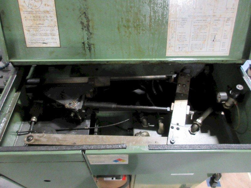 Sunnen Horizontal Honing Machine, MBC-1804-D, Auto Stroking, with Graco Endura-Flo 4D150 Air Op Fluid Transfer Pump- Auction Item