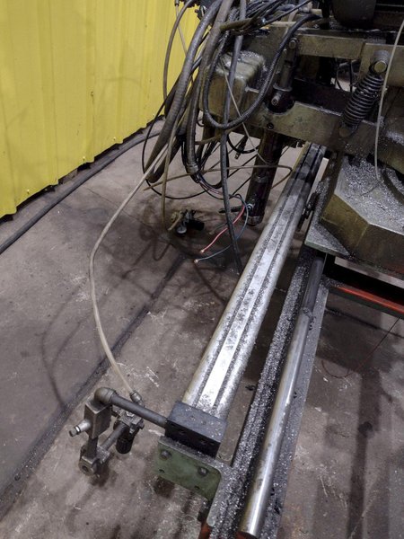 3" BEWO SCOTCHMAN MODEL #CPO275LT/PK/PD FLYING ABRASIVE CUTOFF SAW: STOCK #22590