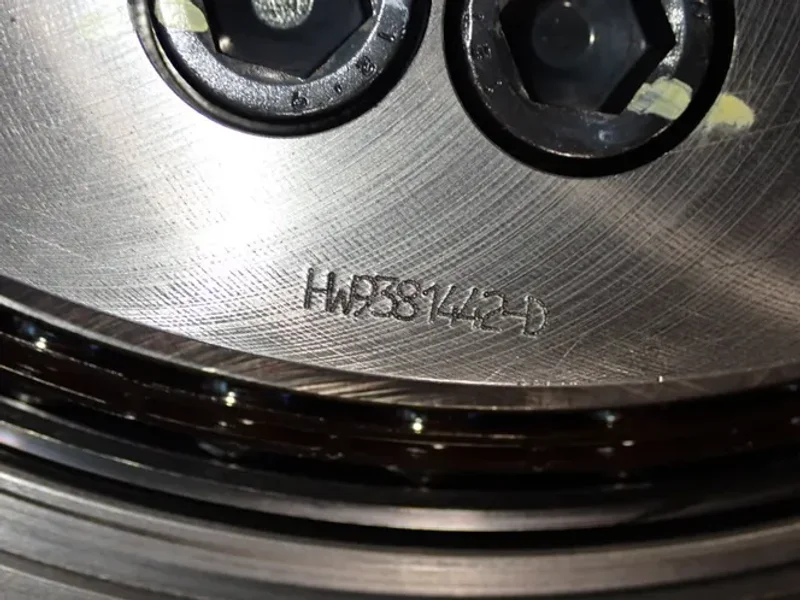Yaskawa Gear Reducer - Hw9381442-d