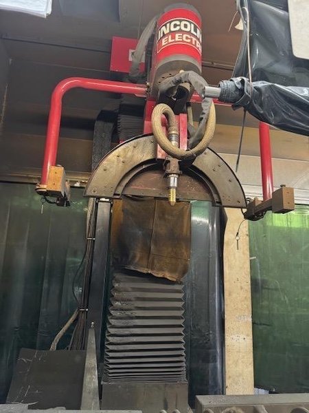 40′ Lincoln Vernon MPM5 CNC Pipe Profiler, 2022 – Infeed/Outfeed Conveyor, Fineline 300 20FT-TL