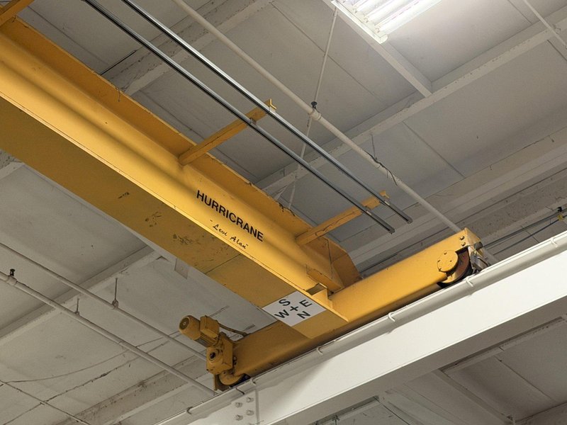 10 TON BREHOB SHAW BOX TOP RUNNING BRIDGE CRANE SYSTEM : YOBRO 25774