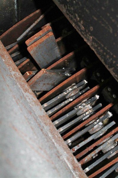 250 HP WILLIAMS MODEL 26P HAMMER MILL: STOCK 58206