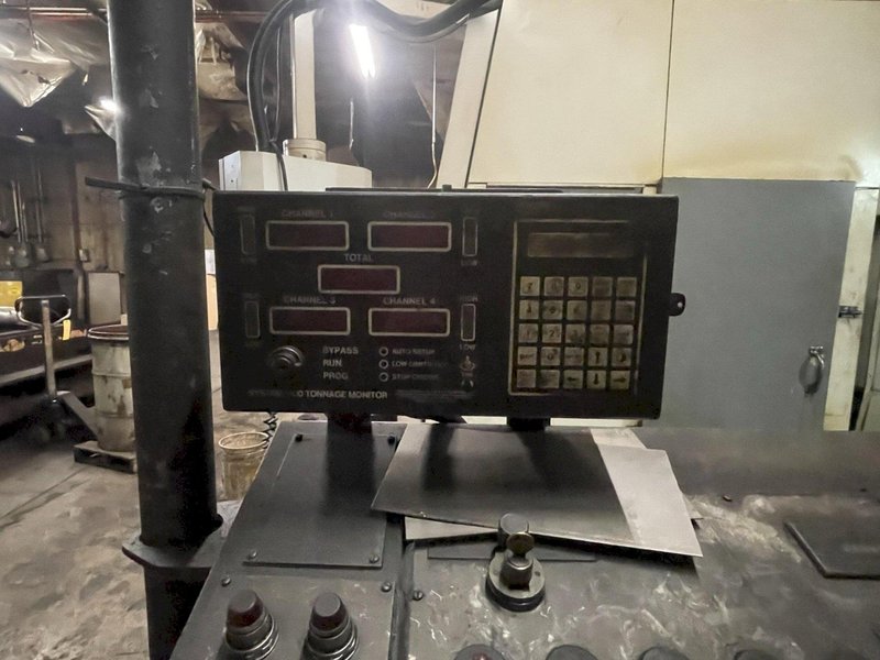 600 TON MINSTER MODEL #90-600 KNUCKLE JOINT KJ PRESS, 6" STROKE: STOCK #18998