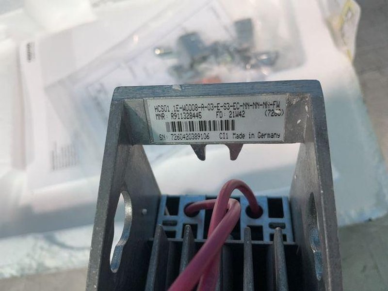 Bosch Rexroth Indradrive Cs Compact Converter Servo Drive Unit - R911328445