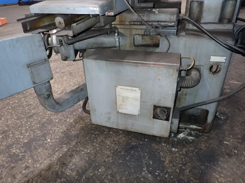 OKAMOTO 12" X 23" SURFACE GRINDER  -  ACCUGAR-124N