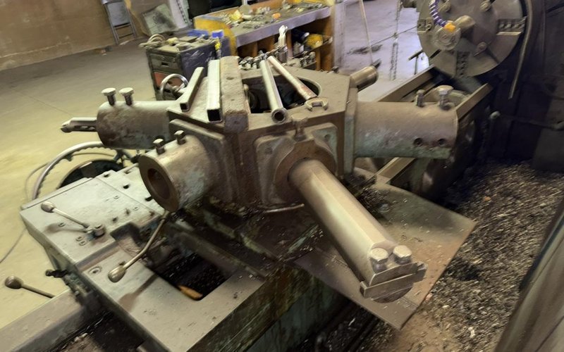 WARNER &amp; SWASEY 4A TURRET LATHE WITH TOOLING. STOCK # 0545426