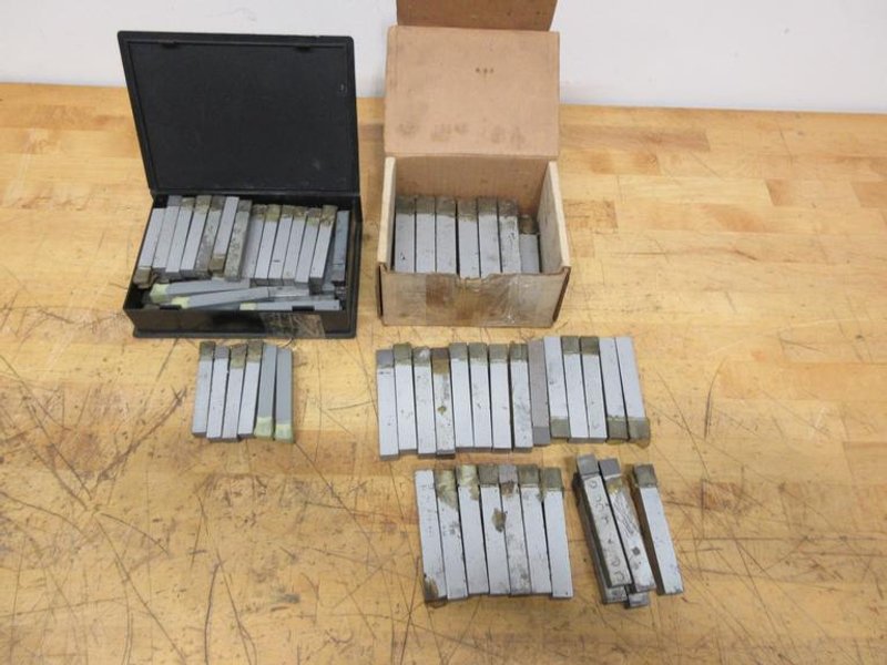 Cemented Carbide Stick Turning Tools, (54) 1/2", (27) 5/8", (13) 3/4"- Auction Item