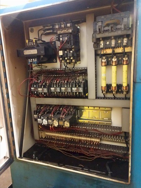 3&quot; EAGLE MODEL #I/O HYDRAULIC END FORMING MACHINE: STOCK #14106