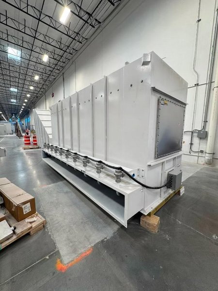 20,000 CFM Industrial Dust Collector – 2023 S.P. Hastings – 125 HP – Never Used Air Filtration Unit