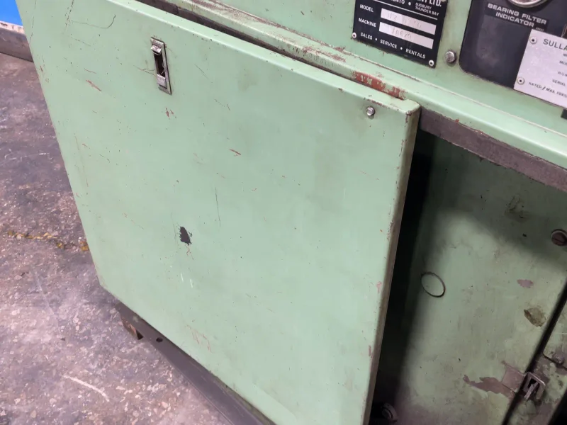 SULLAIR ROTARY SCREW AIR COMPRESSOR   -  12B-50H