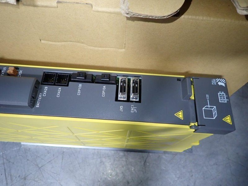 FANUC SERVO AMPLIFIER MODULE  -  A06B-6117-H105