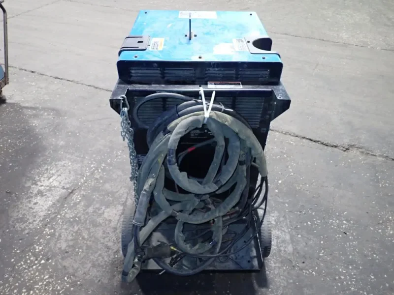 MILLER 350 A WELDER   -  SYNCROWAVE 350LX