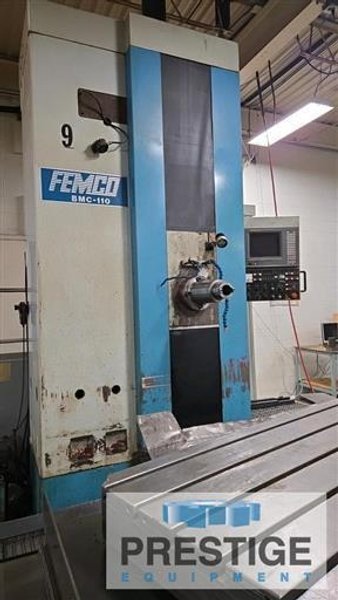 Boring Mills Horizontal Table Type CNC