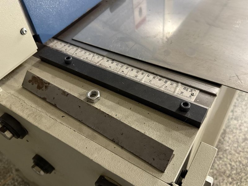 10′ x 10Ga Baileigh SH-12010, Hydraulic Shear – 2023