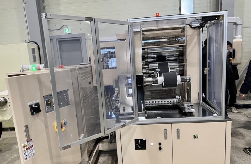 KGA Dual Calender System, Hot Roll- OEM NEW!