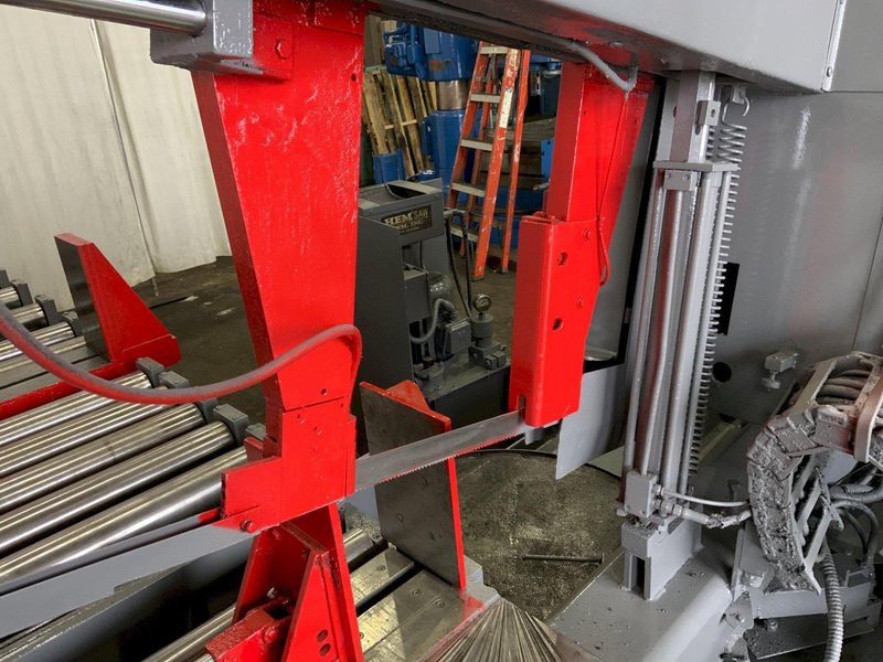 20" X 30" HEM MODEL SP2030 LMH HORIZONTAL BAND SAW: STOCK #80685