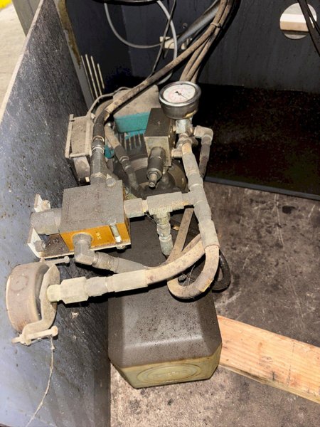 16" X 18" HYD-MECH MODEL #S23 SWIVEL HEAD S-23H HORIZONTAL BAND SAW: YOBRO #24549