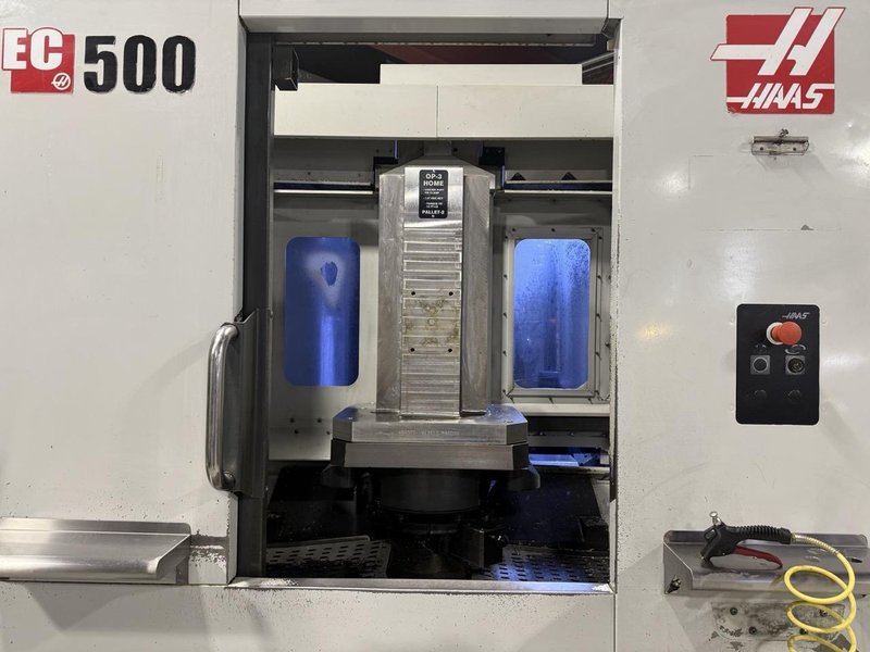Haas EC-500 HMC, 2011 – TSC, Probe, 40 ATC