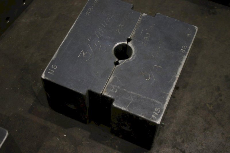 150 TON CROSBY HYDRAULIC SWAGING PRESS: STOCK #74576