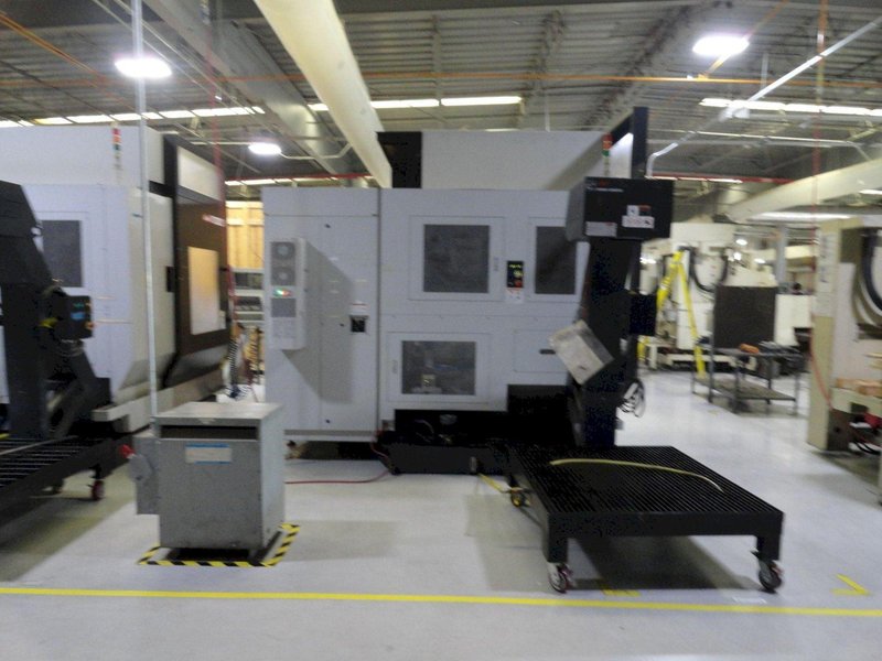 2017 Awea Yama Seiki FCV-620 5-Axis CNC Vertical Machining Center For Sale
