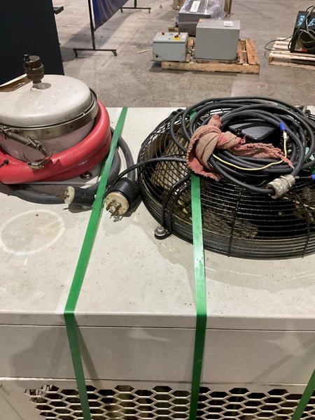 COOL JET ACO35-F-460 CHILLER 460V 30,000  BTU USED