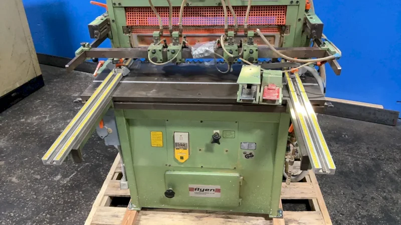 AYEN 2.2 KW DOWEL AND LINE BORING MACHINE  -  SKB 50