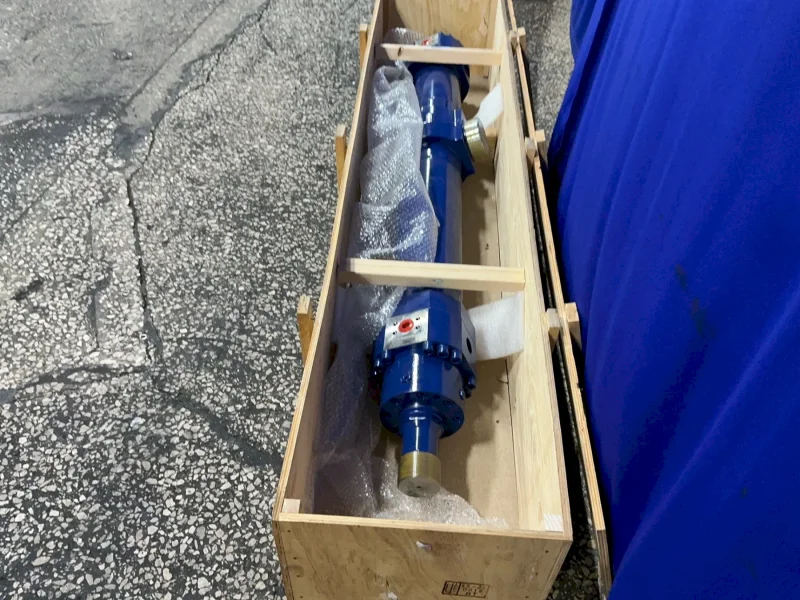 GLUAL ENERGY 220 BAR HYDRAULIC CYLINDER  -  CILG114 140/90X1056