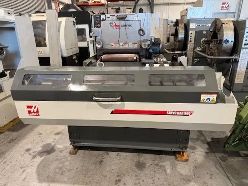HAAS SERVO 300 CNC Lathe Bar Feeder 2011’ USA #8089