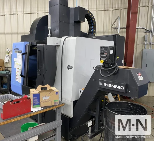 DOOSAN DNM 4500S CNC Vertical Machining Center, 2019
