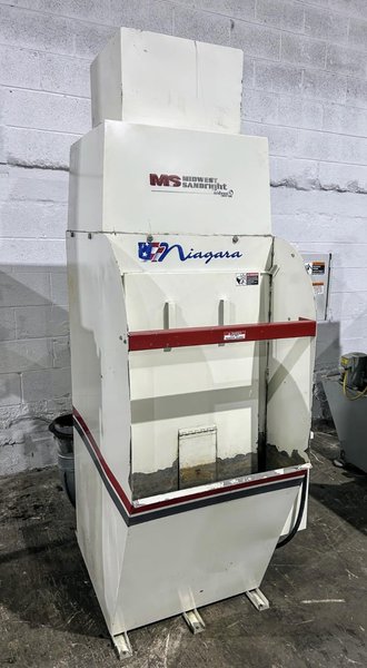 Midwest Sandright "Niagara" DC1800 Wet Dust Collector