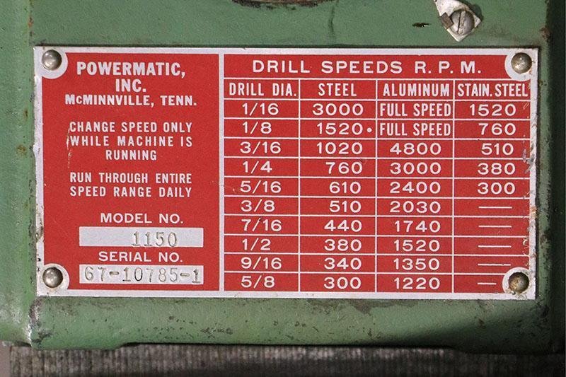 8" x 24" KALAMAZOO HORIZONTAL BANDSAW MODEL: 824