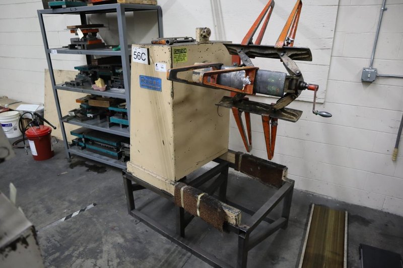 Regal SRP-3000-18 Motorized Coil Reel, 3,000 Lb Capacity, 18&quot; Max Coil Width- Auction Item