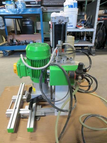 Grass ECO-PRESS-P Pneumatic Hinge Boring &amp; Inserting Machine