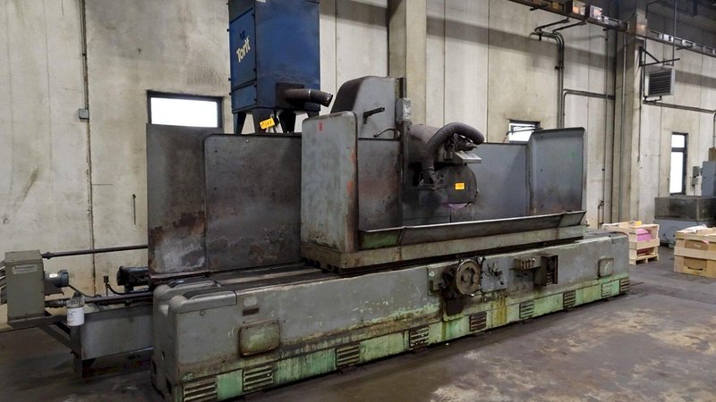 24' X 96' THOMPSON MODEL C HYDRAULIC SURFACE GRINDER: STK 70689