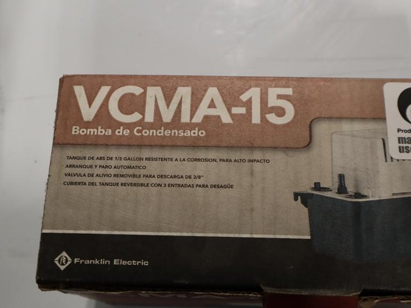 Little Giant 115-Volt Automatic Condensate Removal Pump- Auction Item