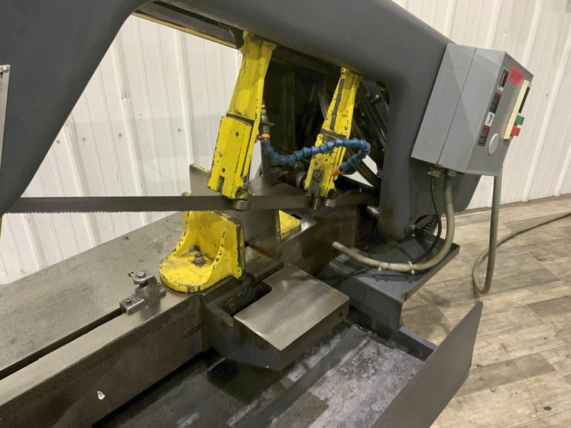 10" X 18" DAKE MODEL #JH10 HORIZONTAL BAND SAW: STOCK #80761