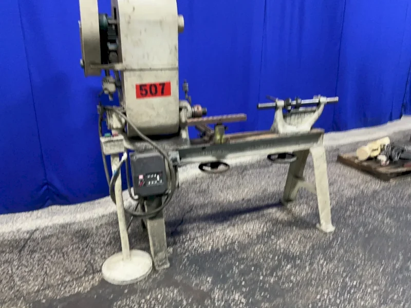 P.PRYIBL MACHINE 17” X 6” POLISHING LATHE