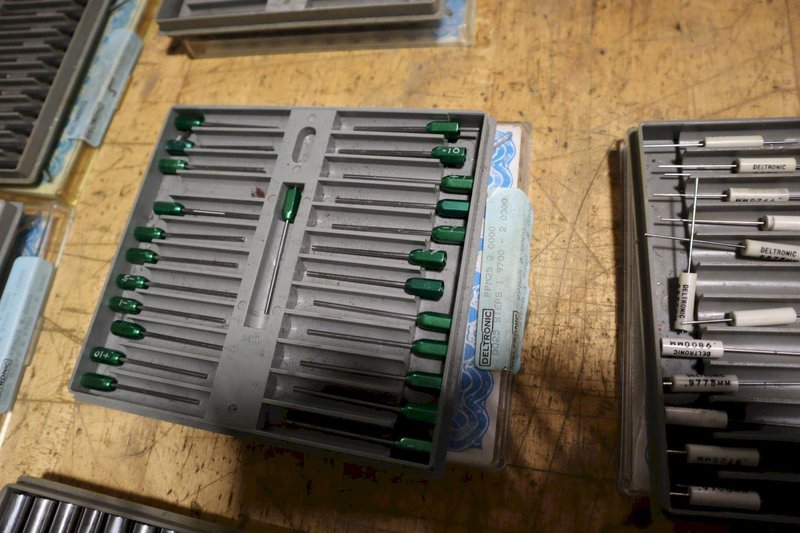 Deltronic .0001" Gage Pin Sets (16 Sets), Assorted Smaller Diameters- Auction Item