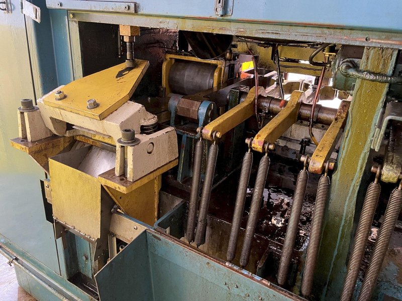 10 STATION WATERBURY FARREL MODEL #2010-HT ICOP TRANSFER PRESS: STOCK #15002