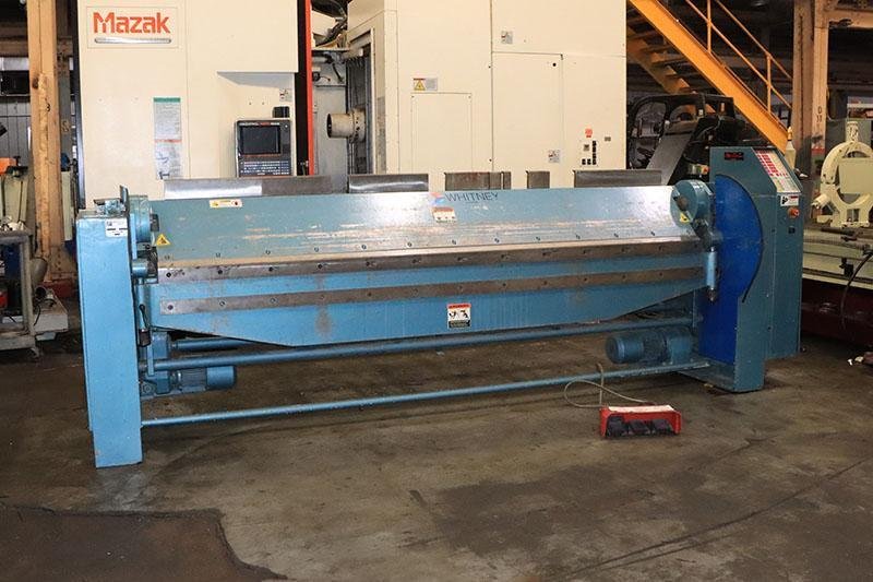 ROPER WHITNEY AUTOBRAKE CNC FOLDER MODEL AB1014K