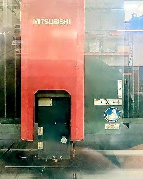 (2013) 4500 WATT MITSUBISHI ML3015EX-45CF-R CO2 LASER. STOCK # 0790524