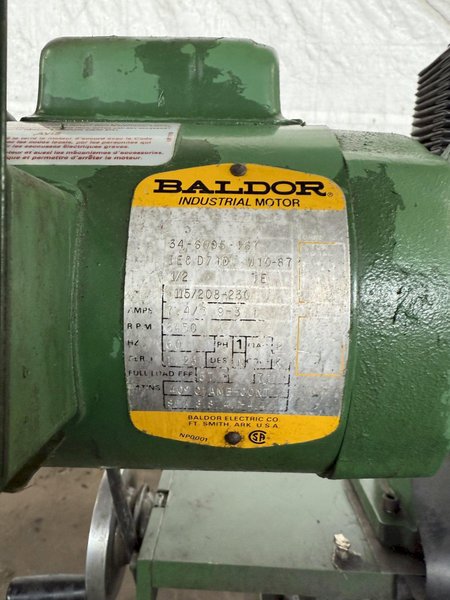 RUSH MACHINERY 250A TOOL AND DRILL GRINDER. STOCK # 0449725.