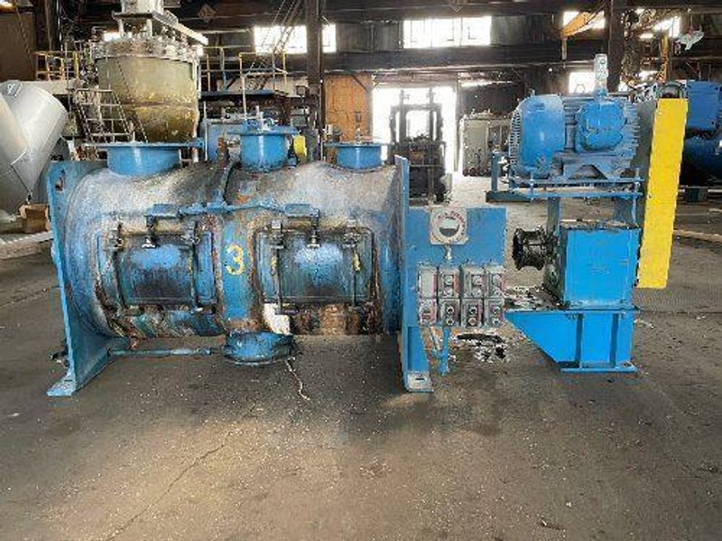 LITTLEFORD 42 CU FT, 29.CU FT WORKING FKM 1200E MIXER  -  FKM 1200E