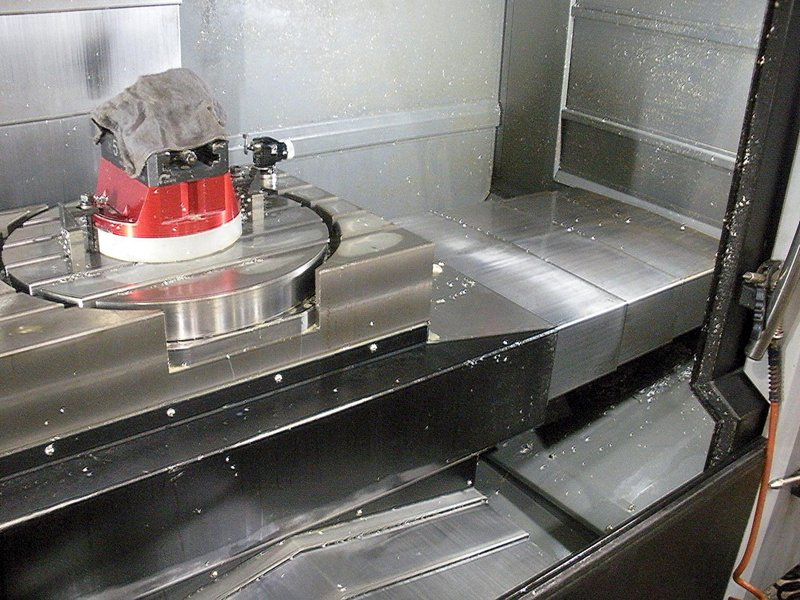 2016 Hurco VMX42SRTi 5-Axis Vertical Machining Center