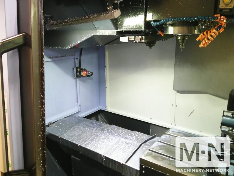 Doosan DNM 4500 4th Axis CNC Vertical Machining Center, 2021
