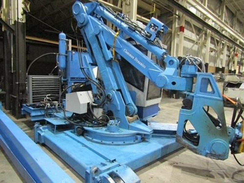 CLANSMAN DYNAMIC MODEL#C2100 FORGING RAIL BOUND MANIPULATOR